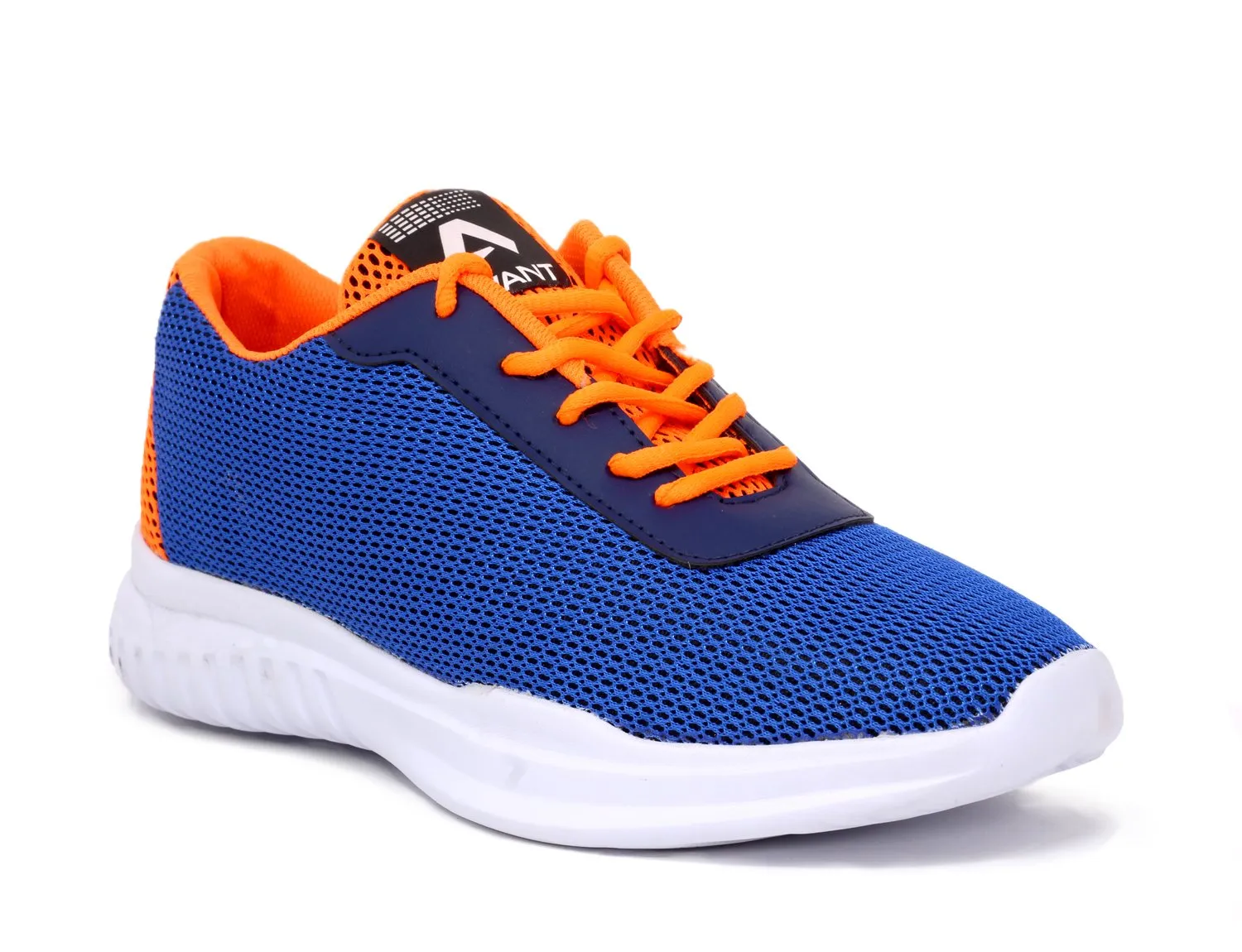 Nitro Running and Gym Shoes - Navy Blue/Orange