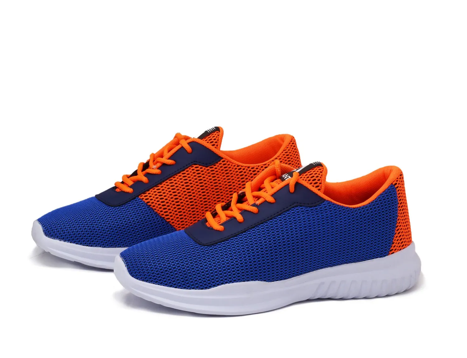 Nitro Running and Gym Shoes - Navy Blue/Orange