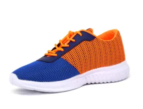 Nitro Running and Gym Shoes - Navy Blue/Orange