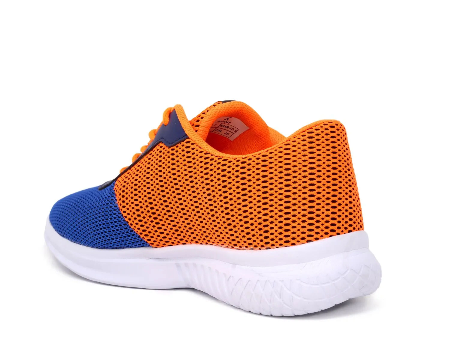 Nitro Running and Gym Shoes - Navy Blue/Orange