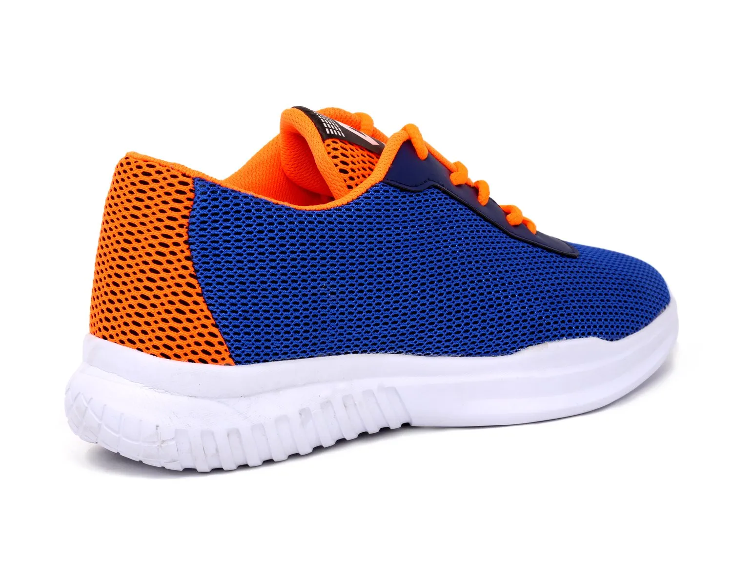 Nitro Running and Gym Shoes - Navy Blue/Orange