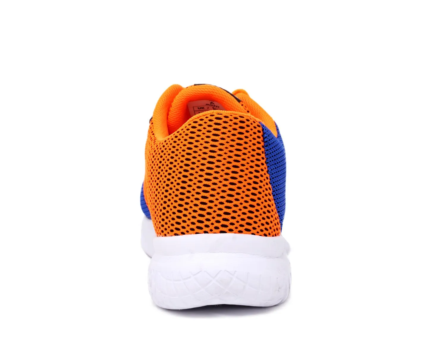 Nitro Running and Gym Shoes - Navy Blue/Orange