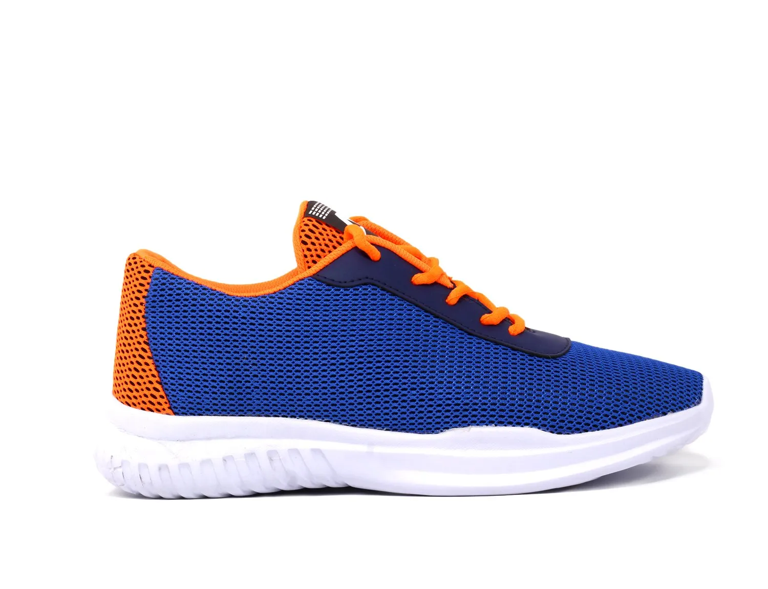 Nitro Running and Gym Shoes - Navy Blue/Orange