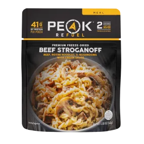 PEAK REFUEL Beef Stroganoff