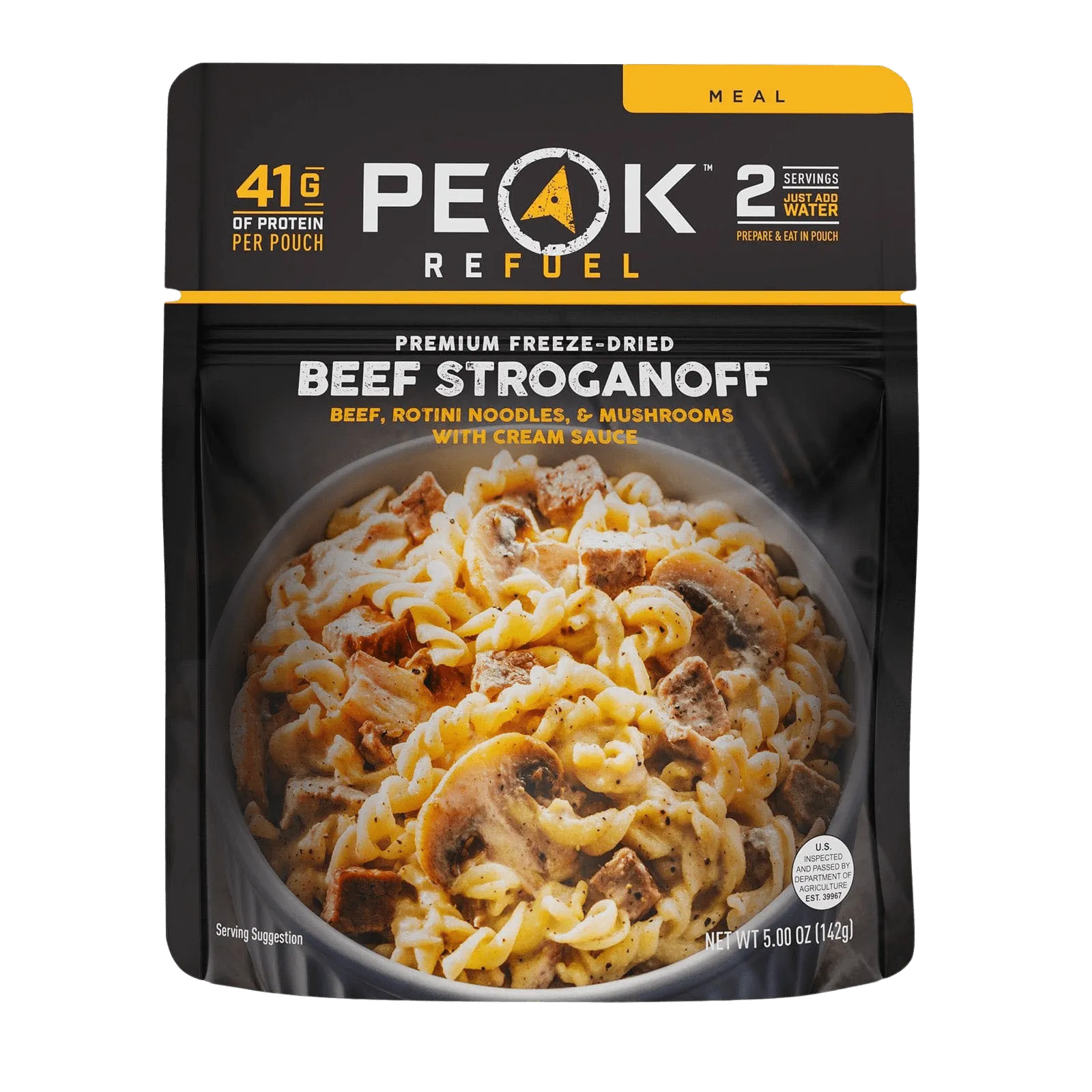 PEAK REFUEL Beef Stroganoff