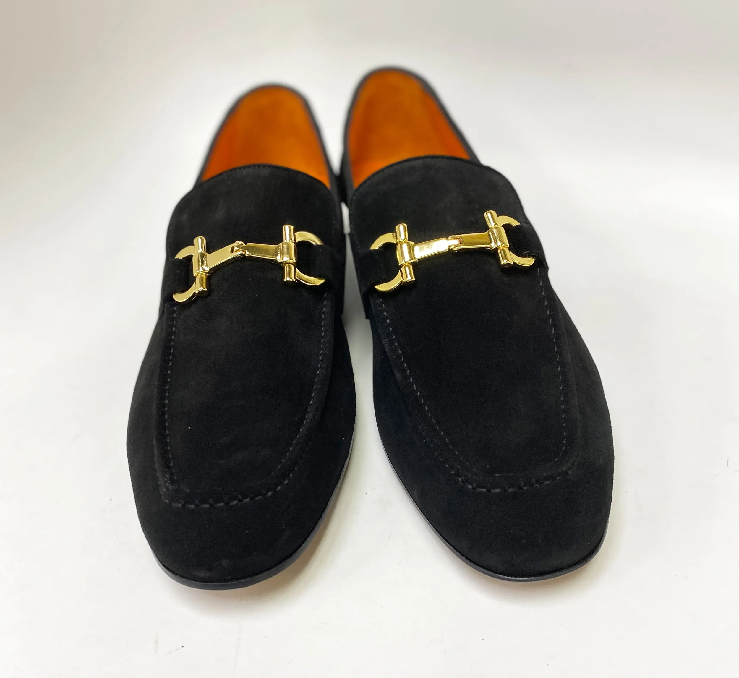 Pelle Suede Loafer Black