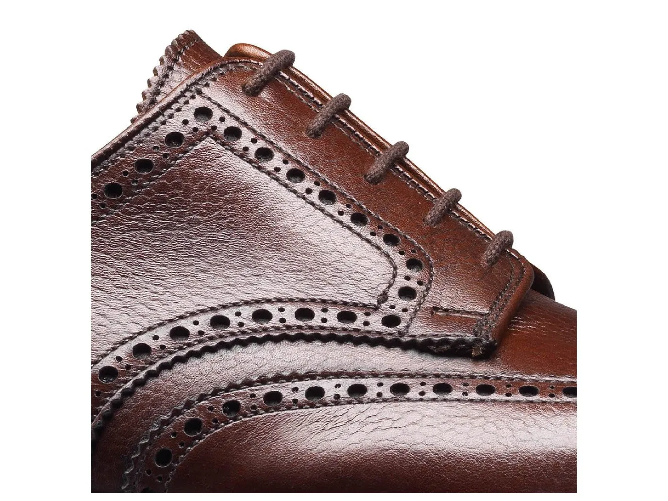 Pembroke Dark Brown Scotch Grain [PRE-ORDER]