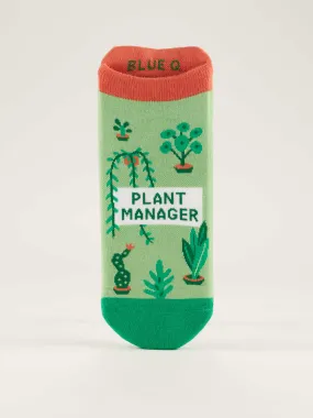 Plant Manager Sneaker Socks