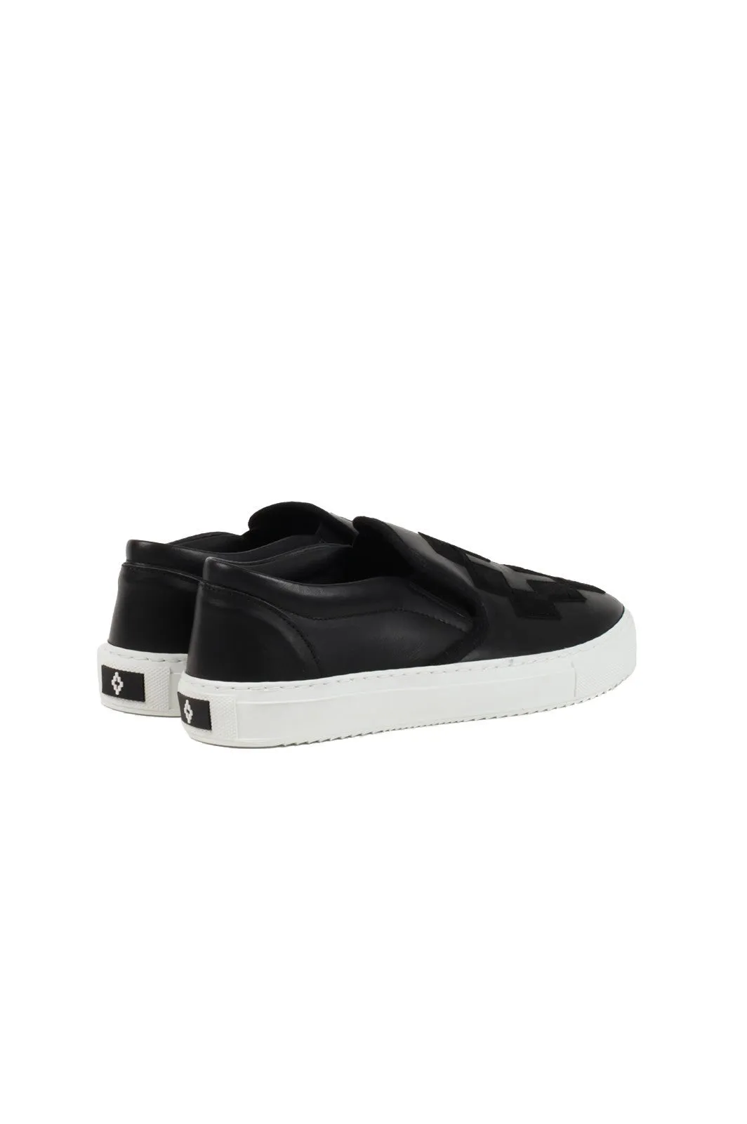 Pony Cross Patch Slip-On