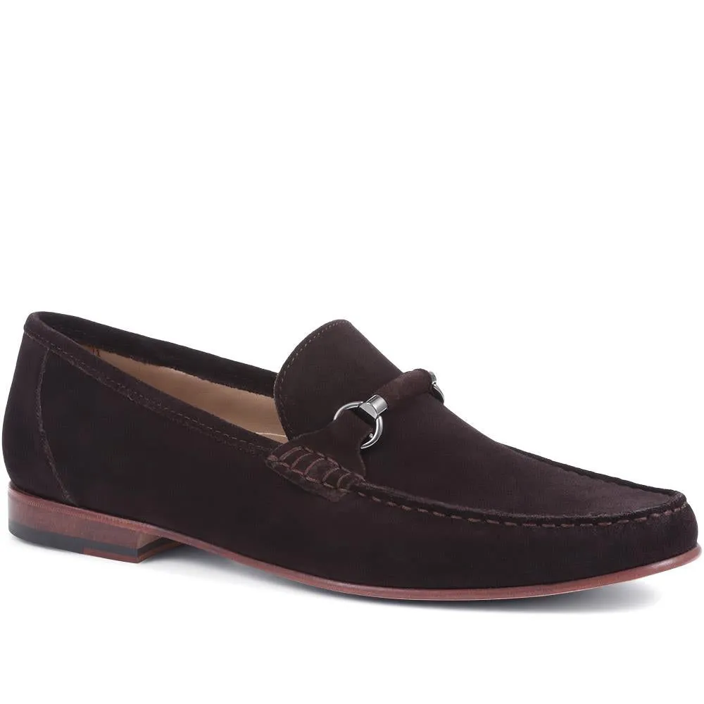 Ramsgate Suede Loafers - RAMSGATE / 323 413