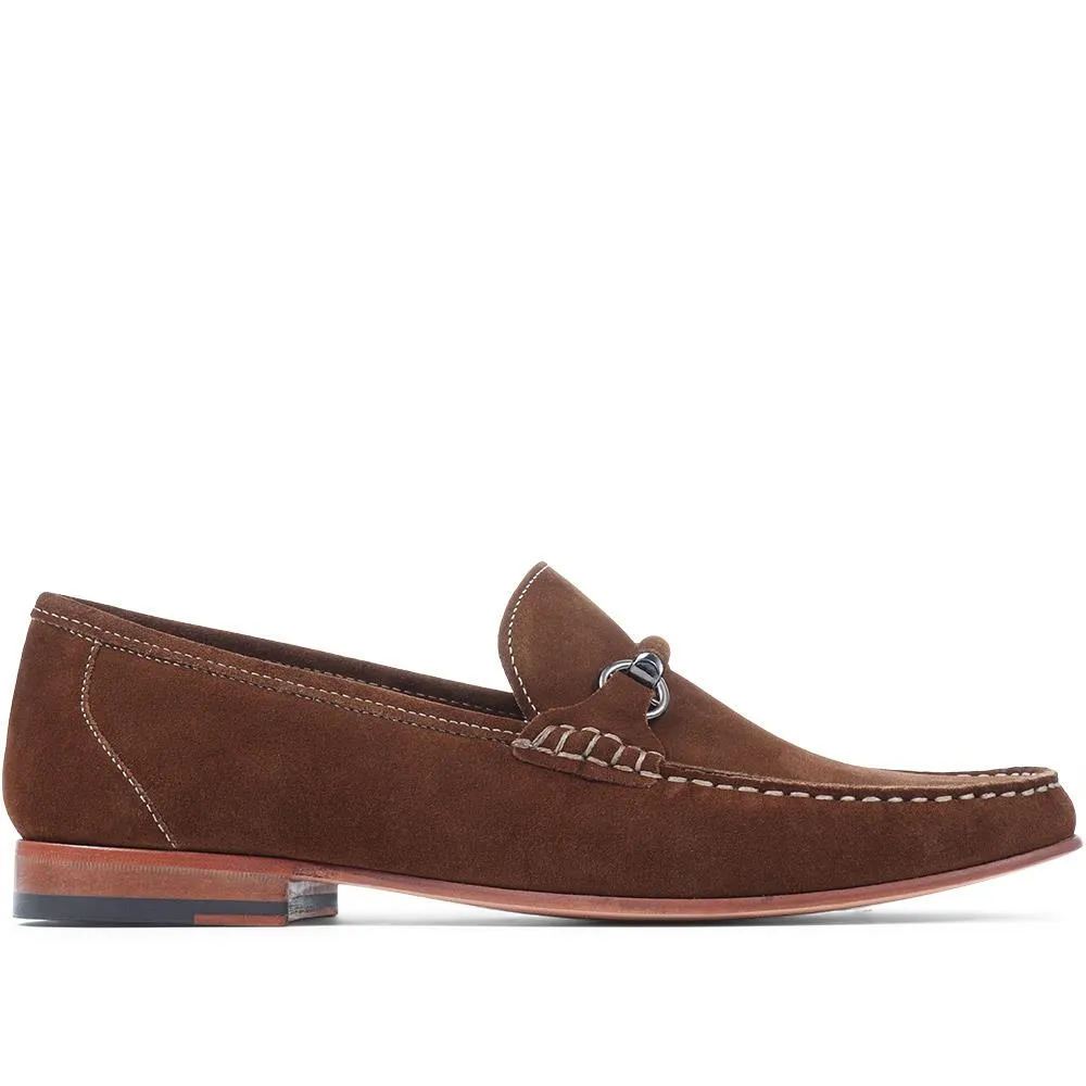 Ramsgate Suede Loafers - RAMSGATE / 323 413