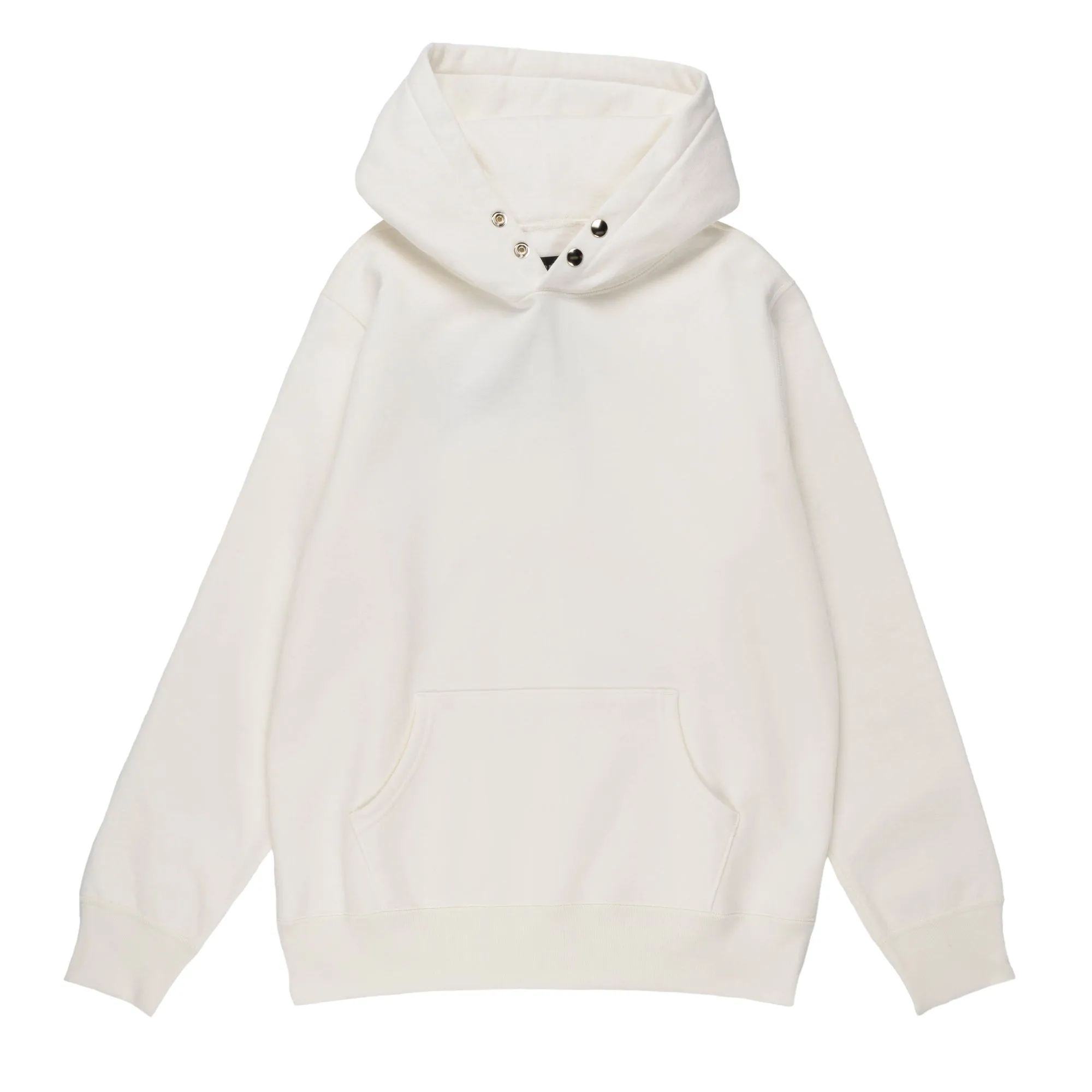 RBW Classic Snap Hoodie Off White