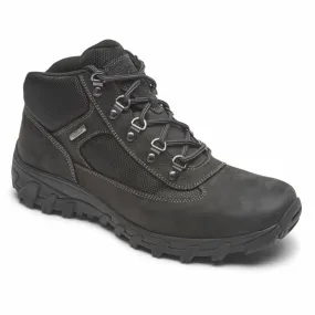 Rockport Men COLD SPRINGS PLUS CHUKKA BLACK/NUBUCK