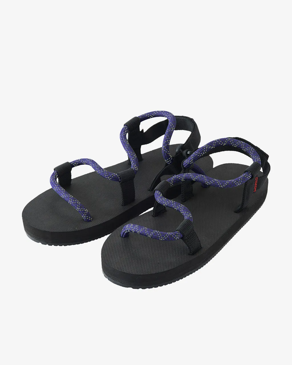 Rope Sandals Purple