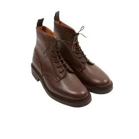 Sanders Kelso Walnut Grain Boot