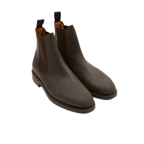 Sanders Liam Kenia Waxy Suede Chelsea Boot