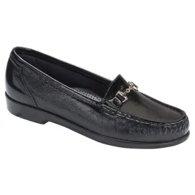 Sas Women's Metro Slip-on Black Patent