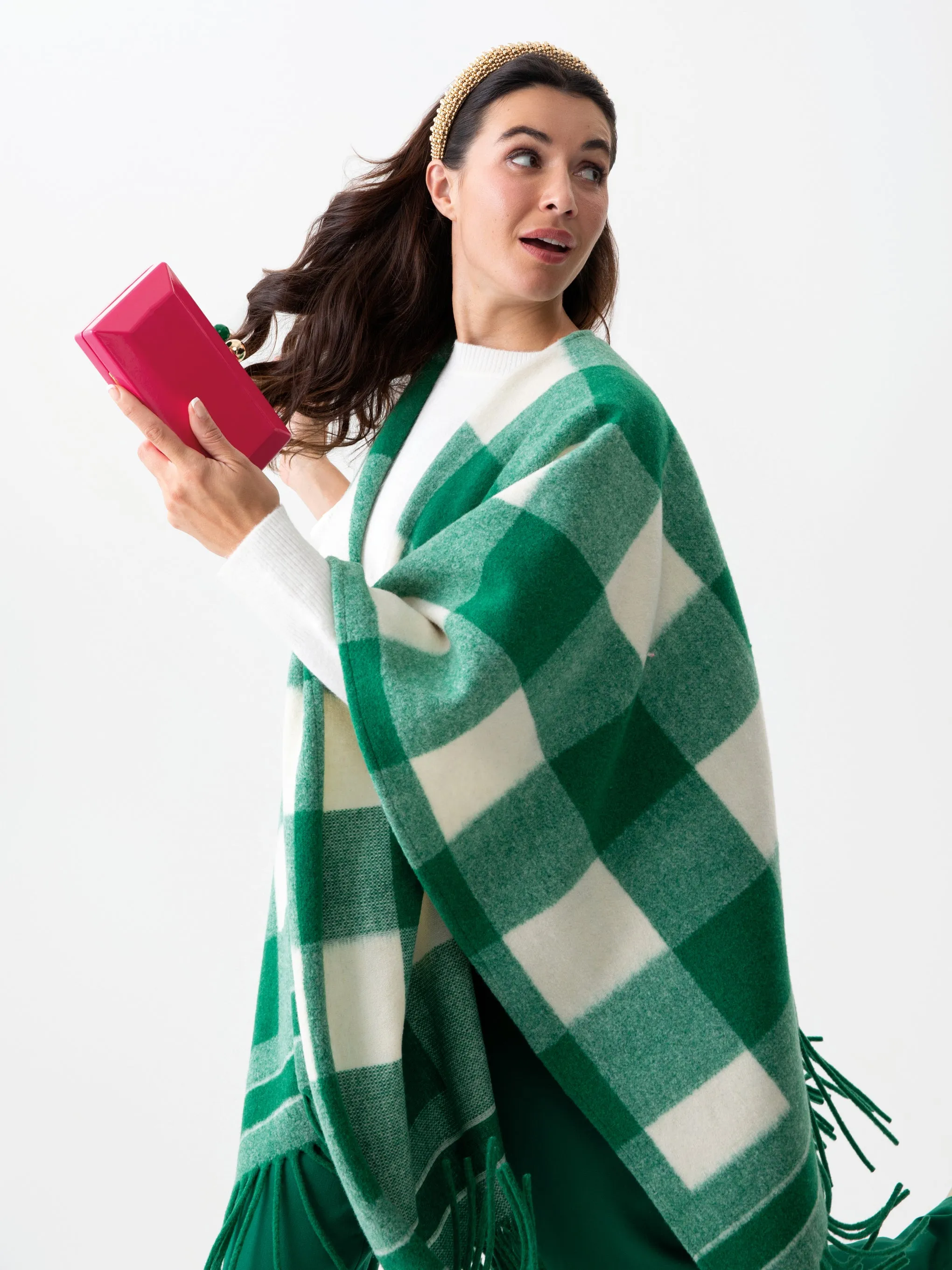 Shiraleah Callie Cape, Green