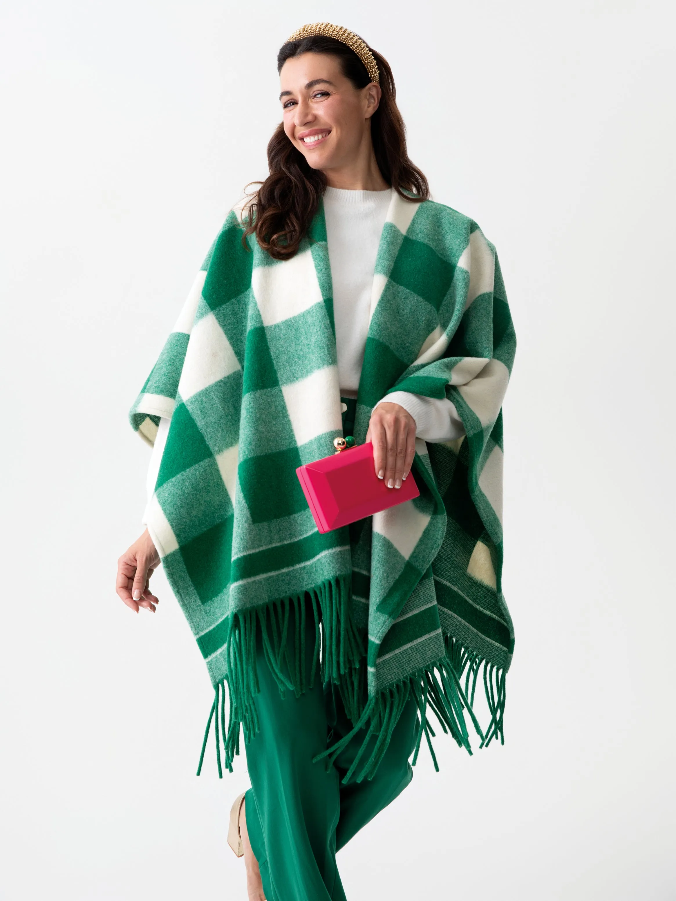 Shiraleah Callie Cape, Green