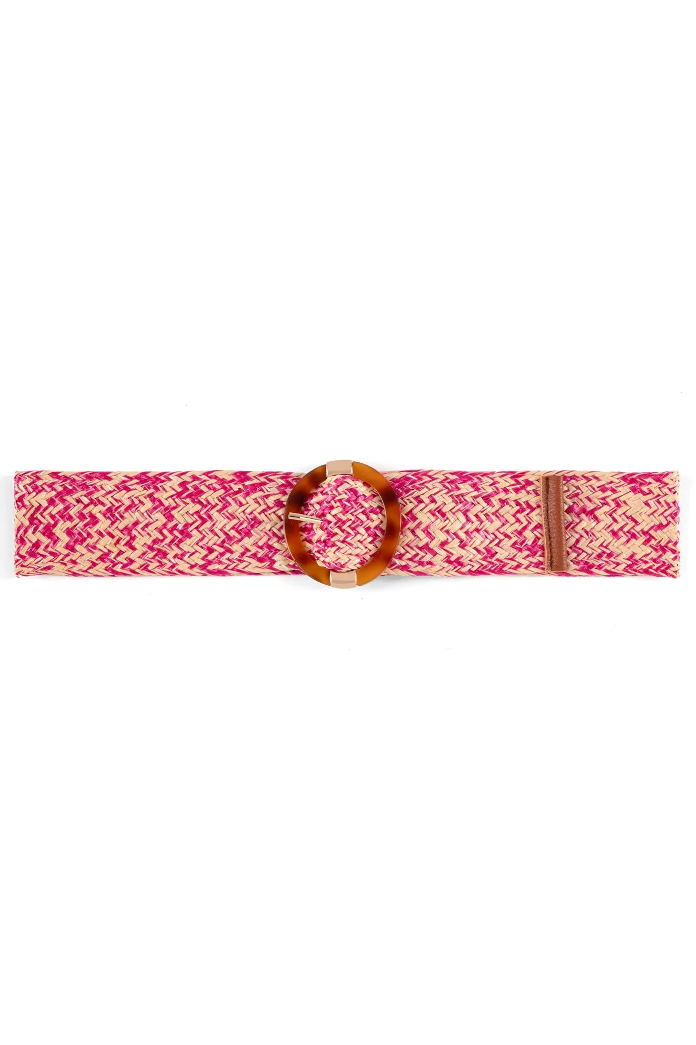 Shiraleah Camille Belt, Pink - FINAL SALE ONLY