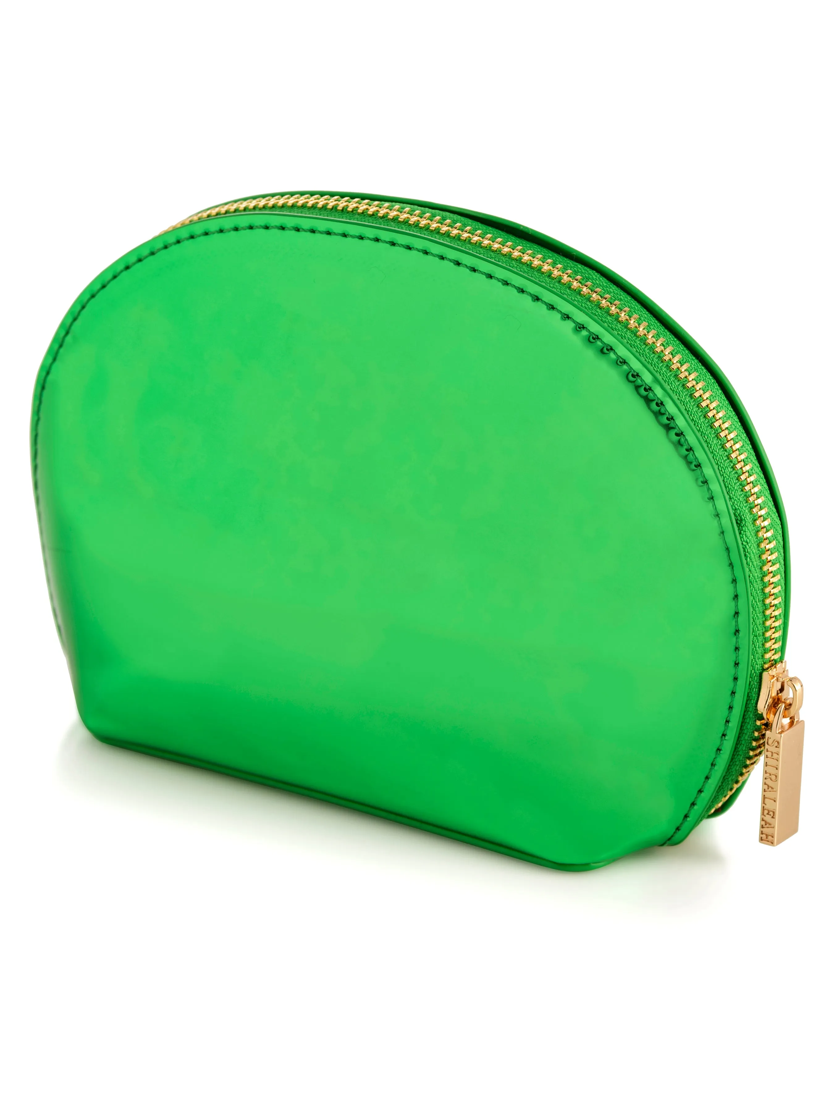 Shiraleah Clara Zip Pouch, Green