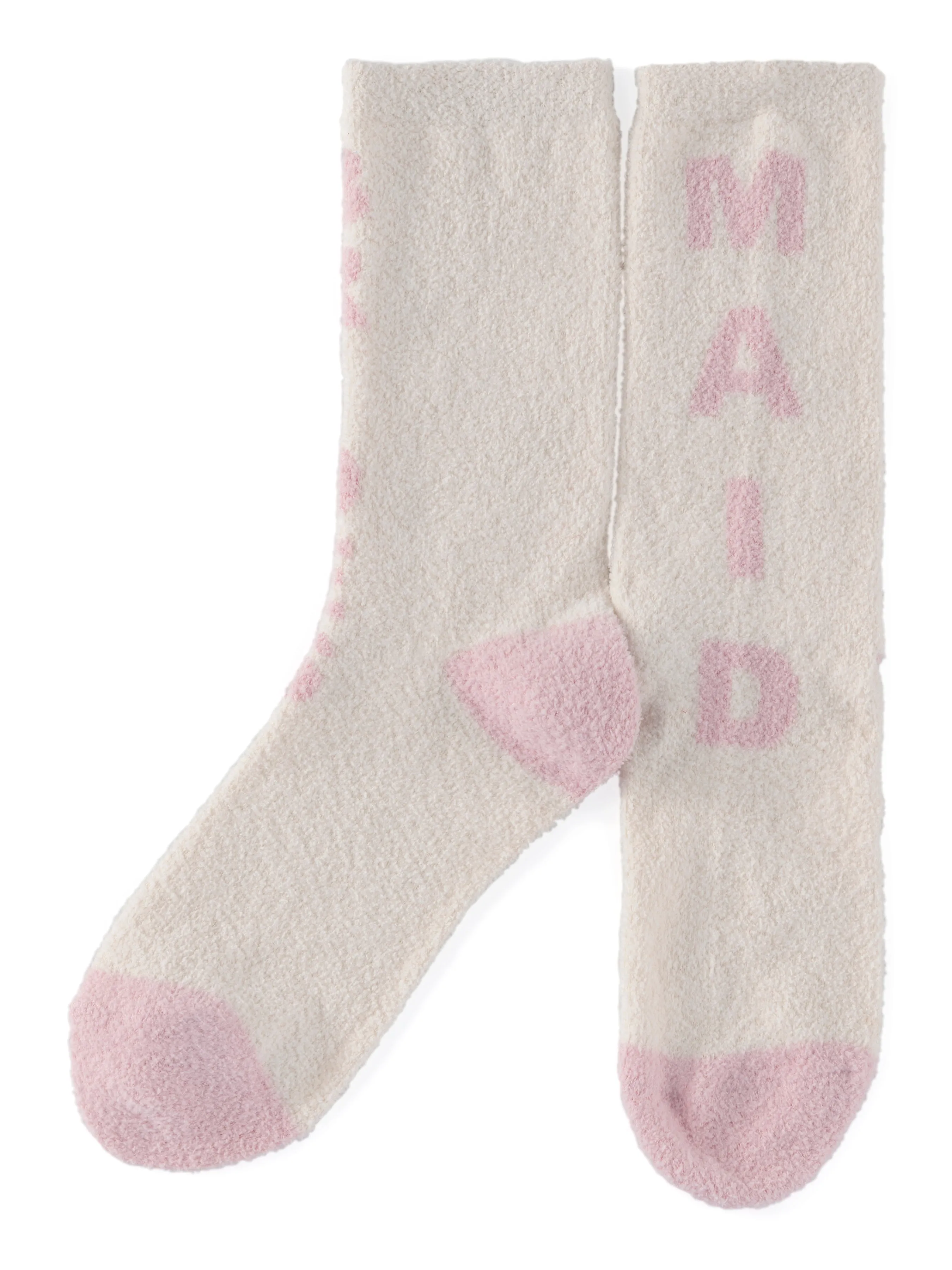 Shiraleah "Brides Maid" Socks, Ivory