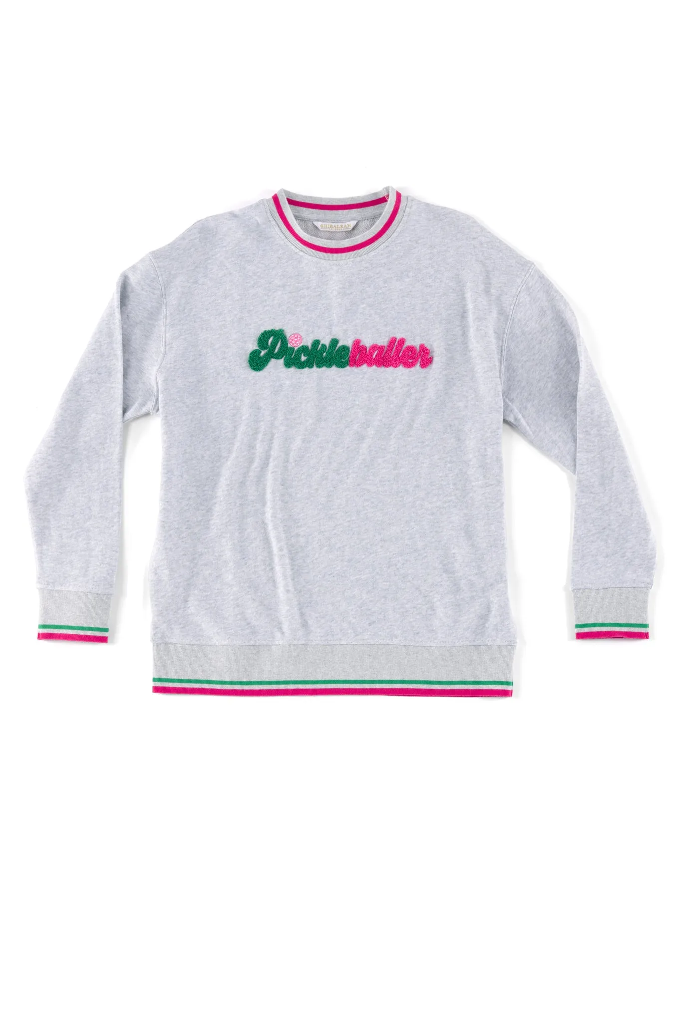 Shiraleah "Pickleballer" Sweatshirt, Grey