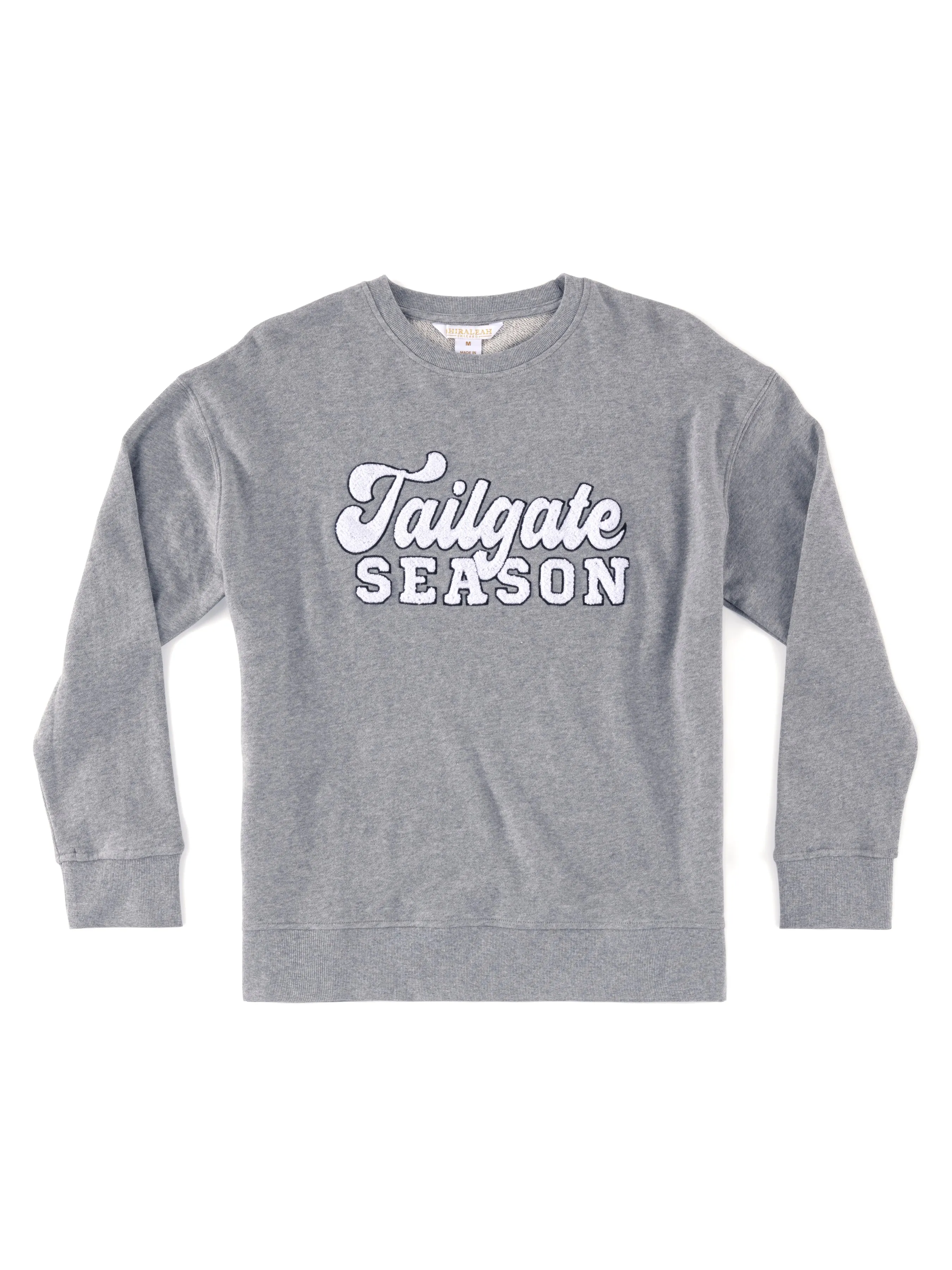 Shiraleah "Tailgate Season" Sweatshirt, Smoke