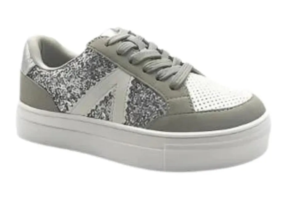 Silver Sneaker