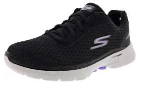 Skechers Women's Go Walk 6 Venecia Waterproof Performance Sneakers