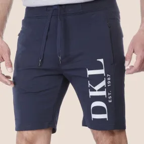 Slim Fit Jogging Short - Navy