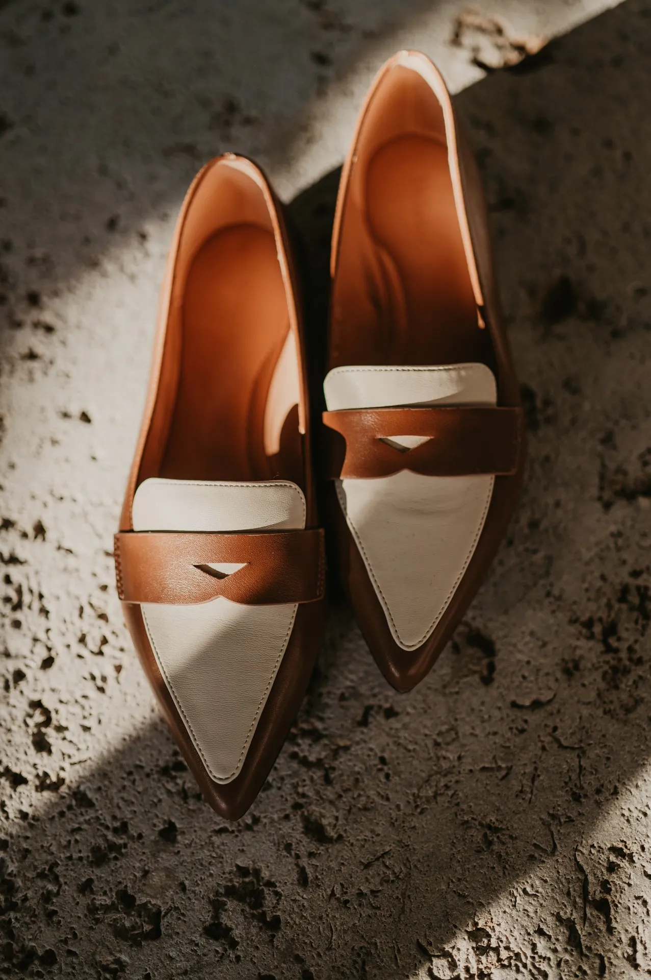 Soave loafers I Camel