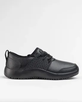 Spacecloud Premium 2.0 Unisex Work Sneaker - Eclipse Black