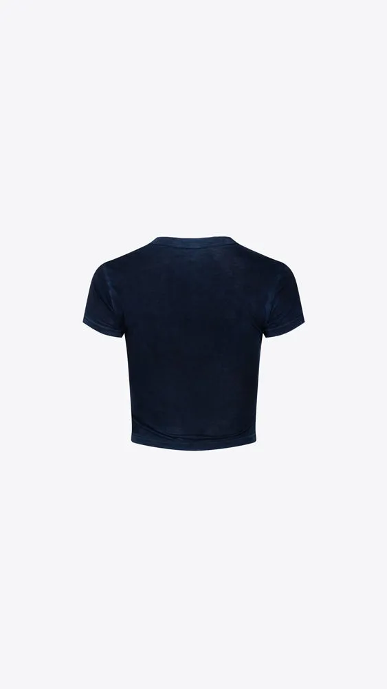 Standard Baby Tee - Vintage Navy