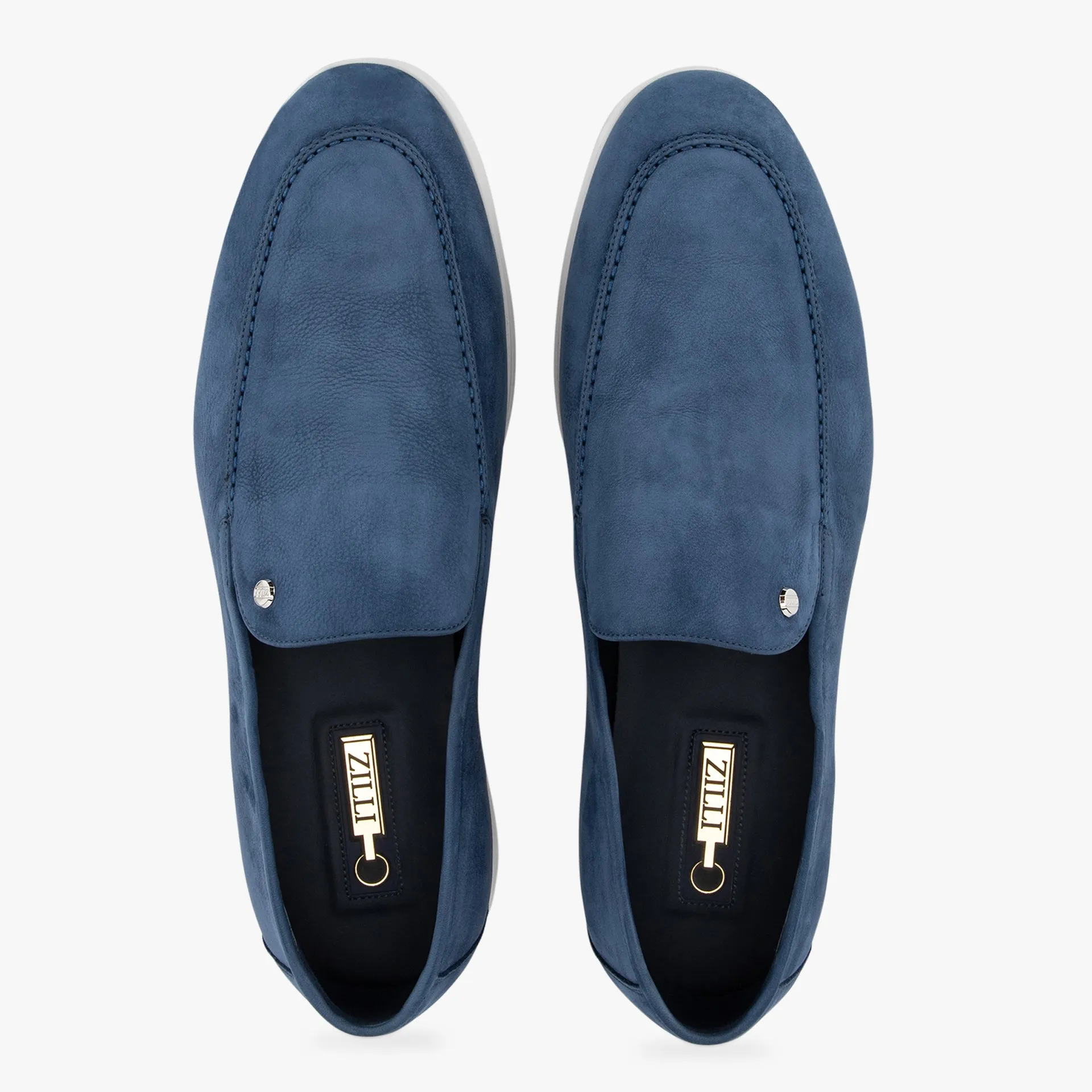 Suede Loafers