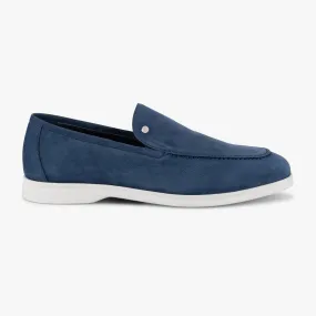 Suede Loafers