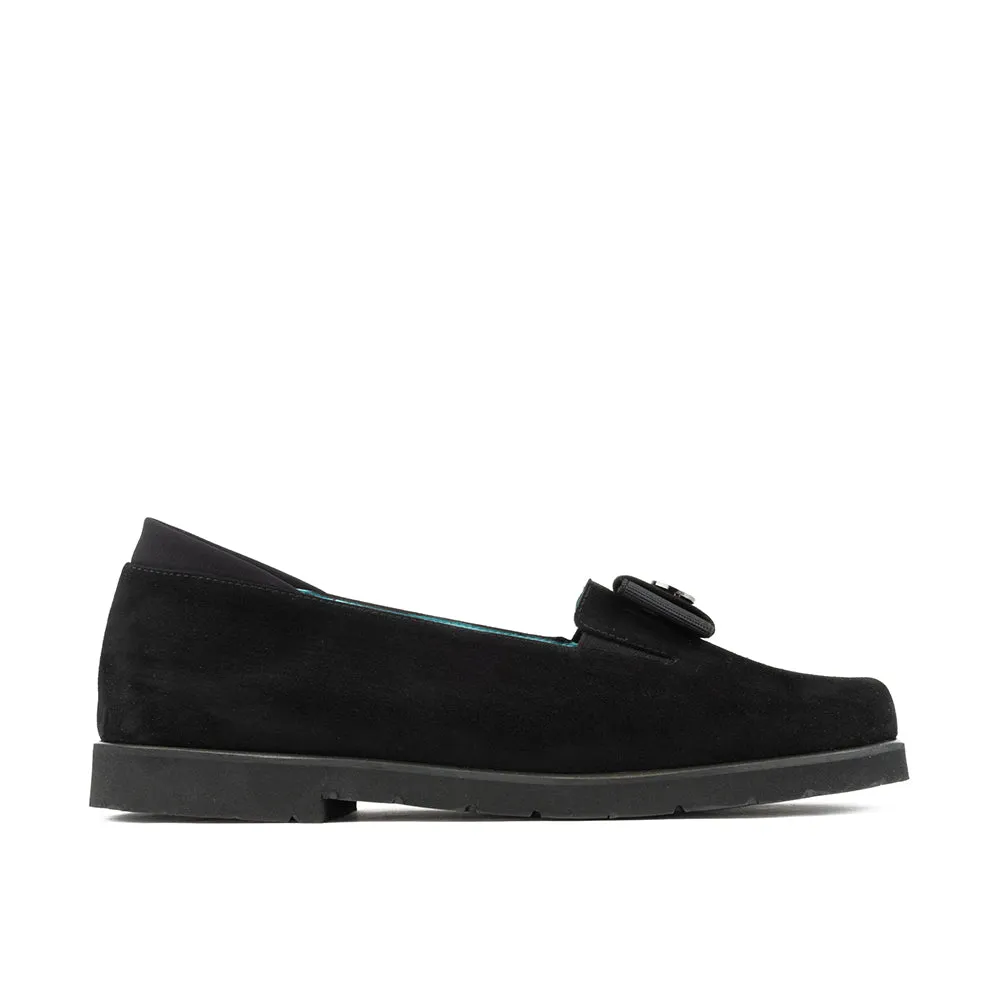 T GAYNOR BLACK SUEDE