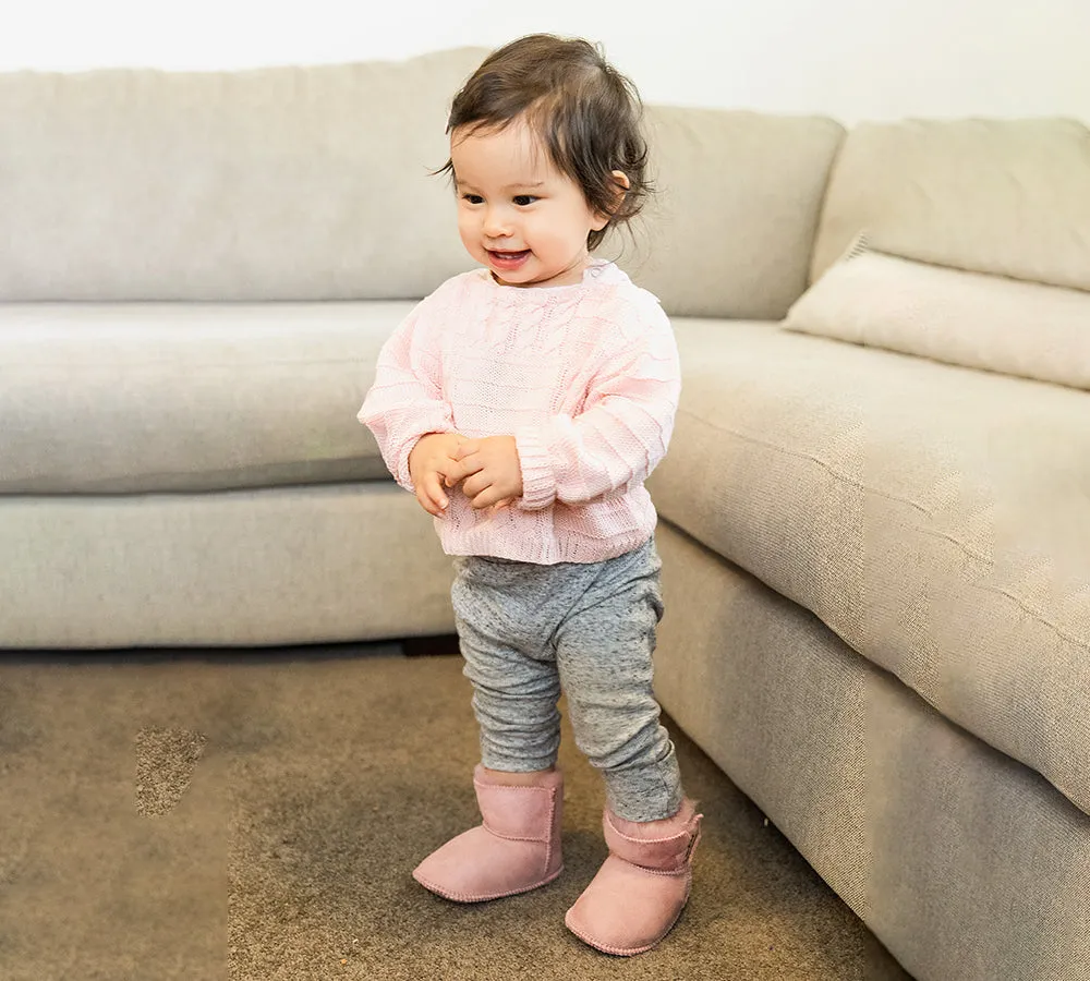 TARRAMARRA® UGG Baby Premium Australian Sheepskin Wool Booties