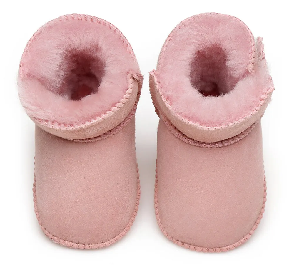 TARRAMARRA® UGG Baby Premium Australian Sheepskin Wool Booties