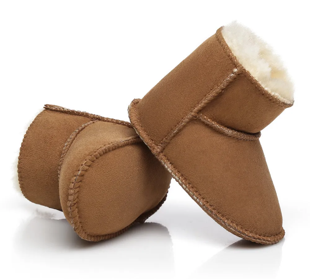 TARRAMARRA® UGG Baby Premium Australian Sheepskin Wool Booties