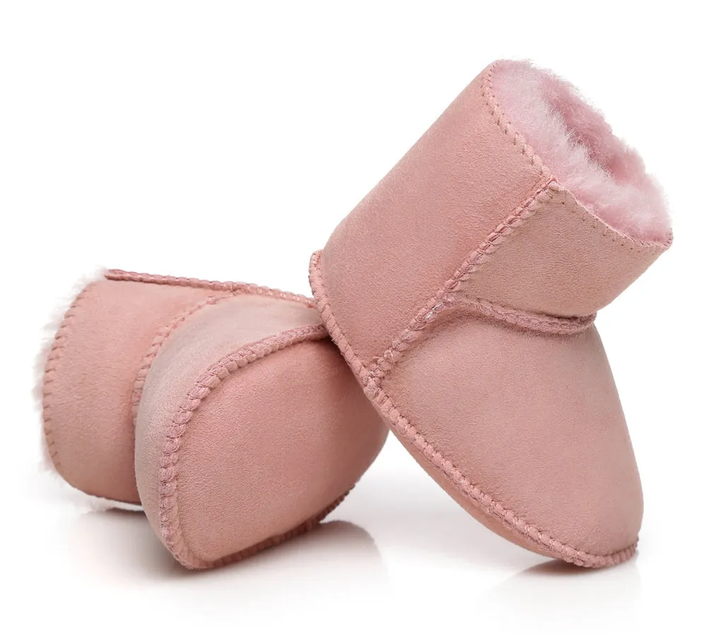 TARRAMARRA® UGG Baby Premium Australian Sheepskin Wool Booties