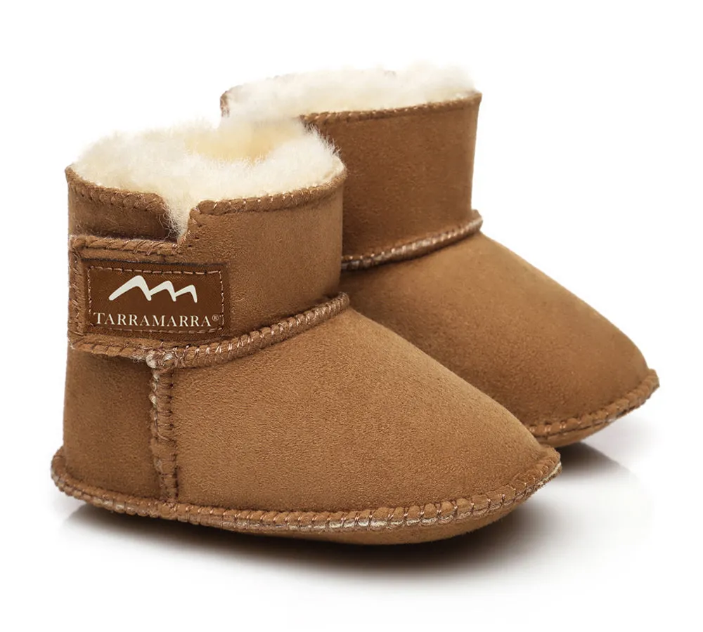 TARRAMARRA® UGG Baby Premium Australian Sheepskin Wool Booties