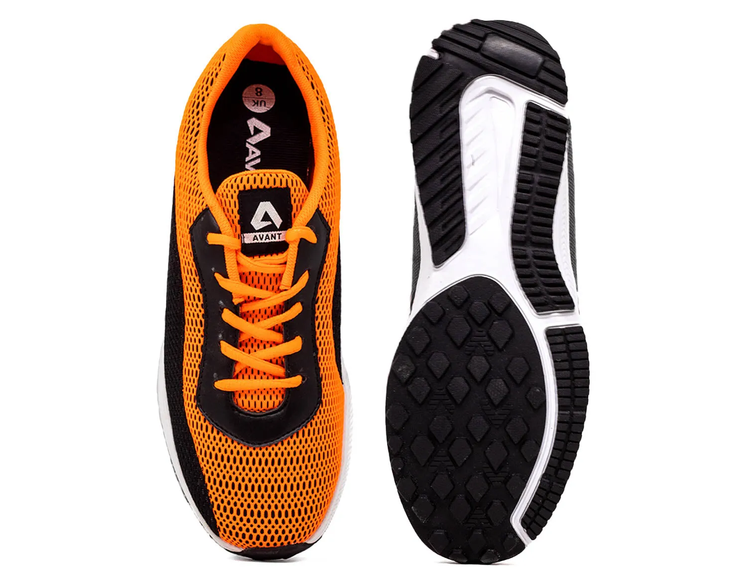 Terror Running and Training Shoes - Orange/Black