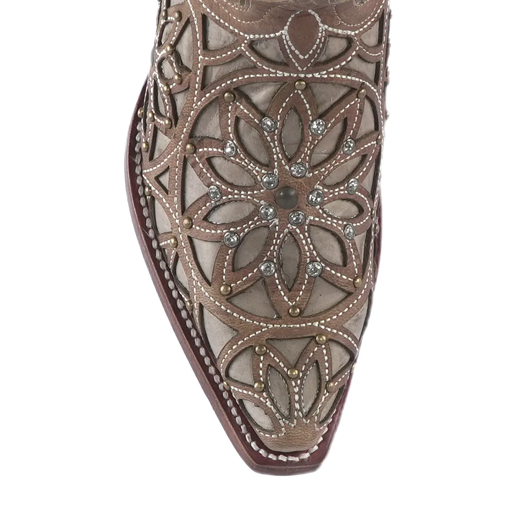 Texas Country Womens Western Boot Sierra Paja Retro E771