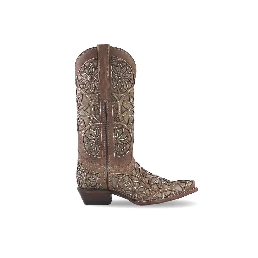 Texas Country Womens Western Boot Sierra Paja Retro E771