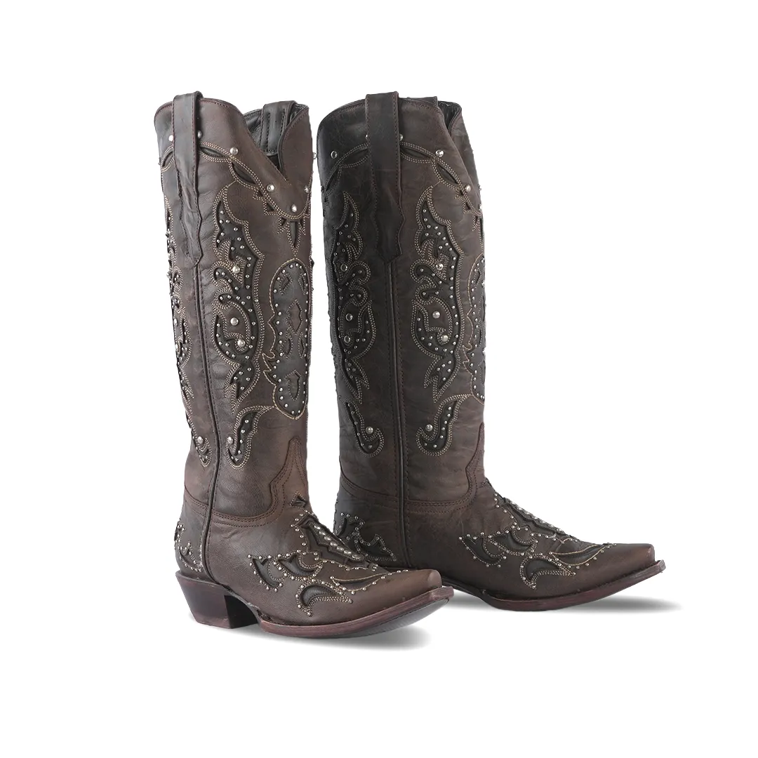 Texas Country Womens Western Boot Sierra Tabaco E770