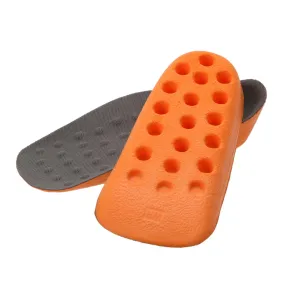 Therapeutic Half Insoles with Massaging Nodules