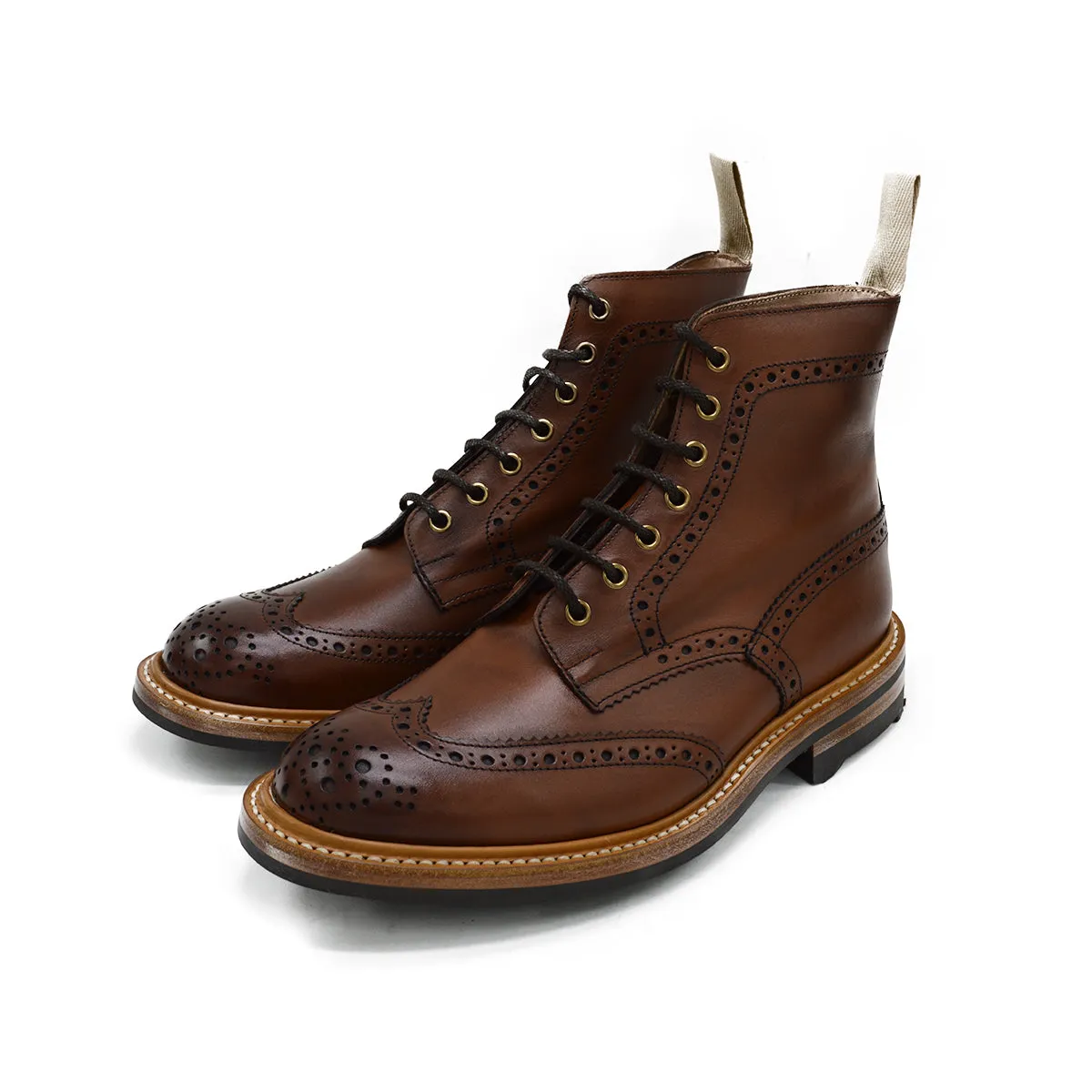 Trickers Stow - Chestnut