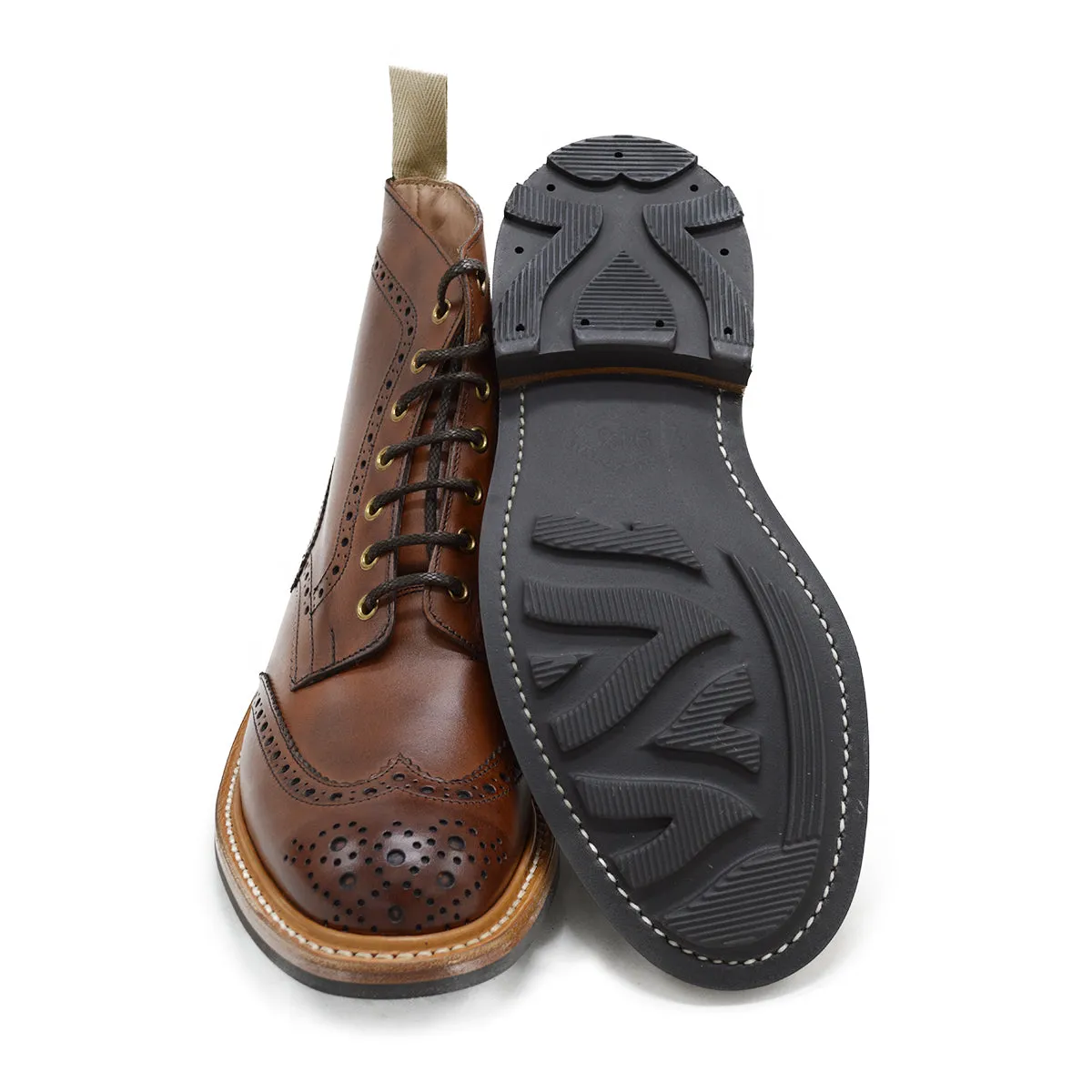 Trickers Stow - Chestnut