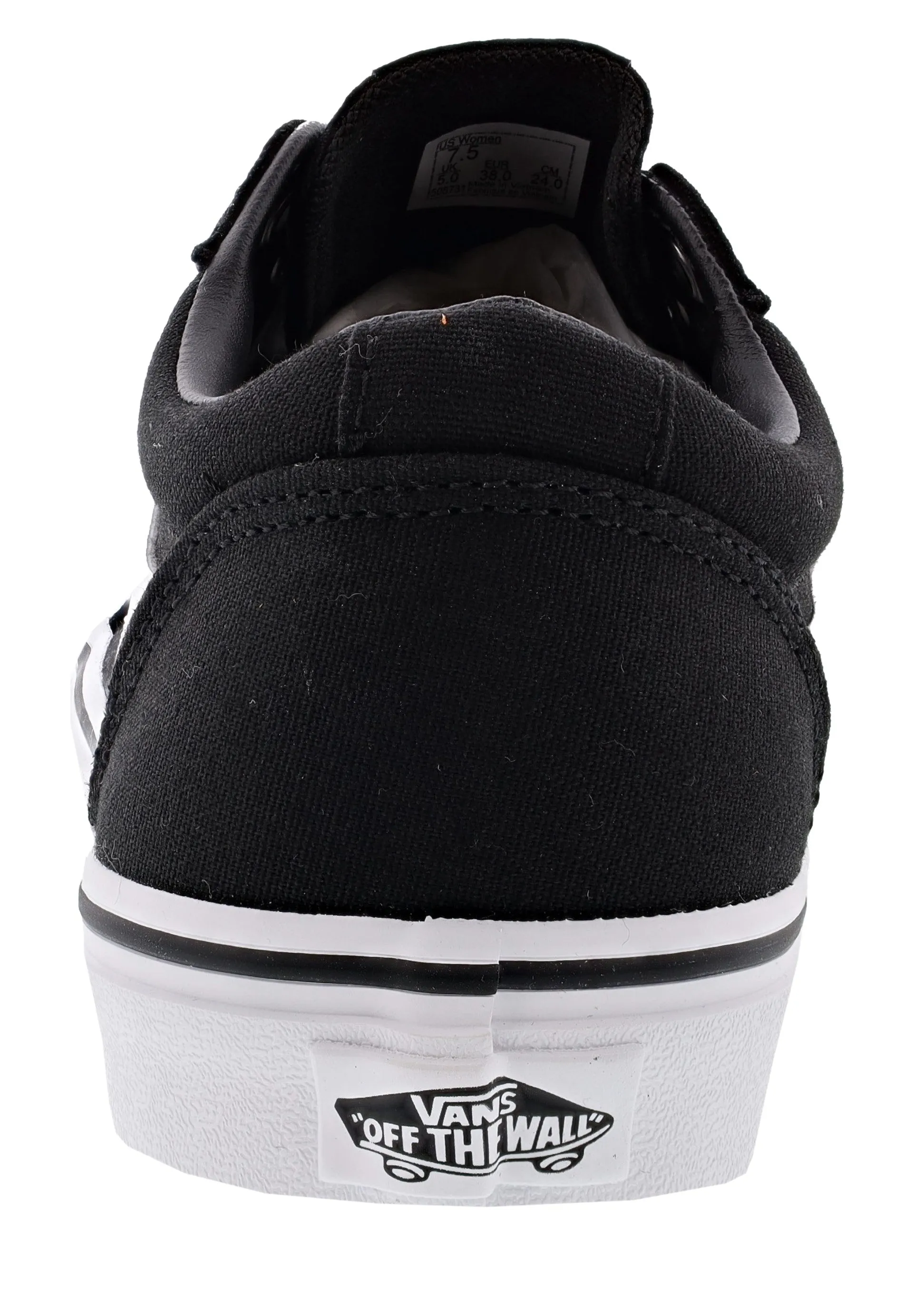 Van's Women's Ward Low Vulcanized Rubber Skate Shoes